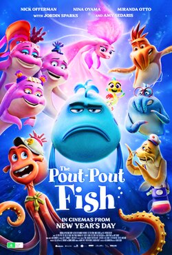 The Pout-Pout Fish poster