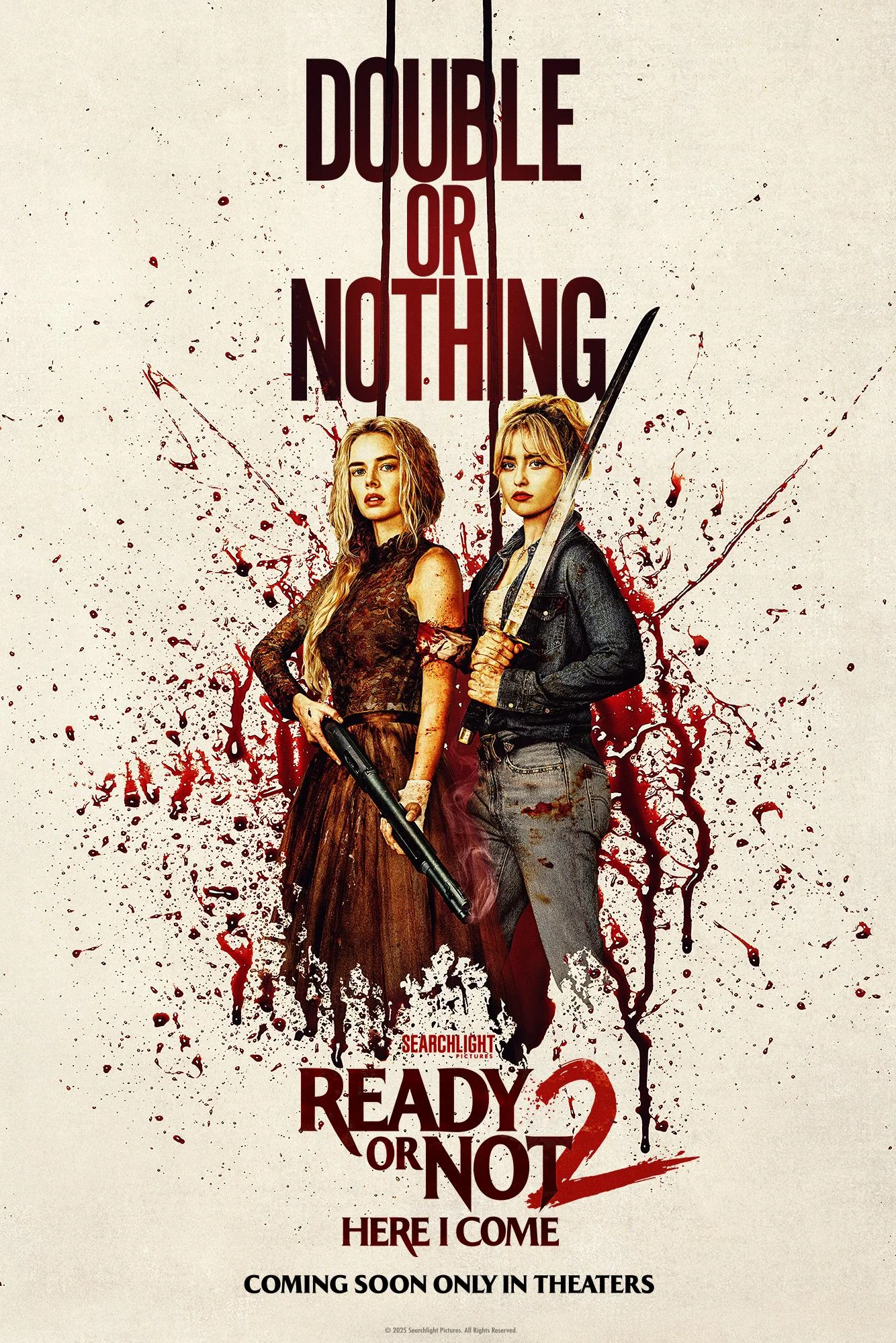 Ready or Not 2: Here I Come poster